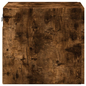 Ντουλάπι Τοίχου Καπνιστή Δρυς 40x42,5x40 εκ. Επεξεργασμένο Ξύλο - Pakobazaar