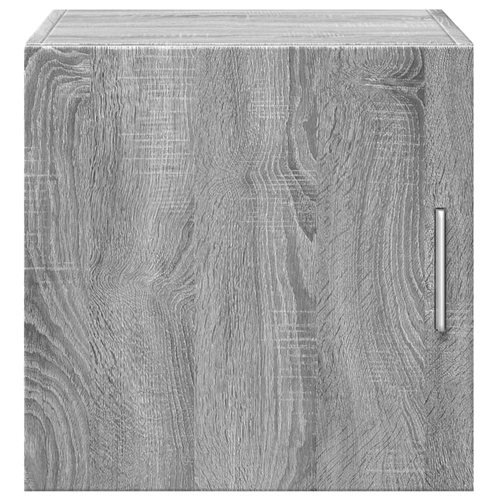 Ντουλάπι Τοίχου Γκρι Sonoma 40x42,5x40 εκ. Επεξεργασμένο Ξύλο
