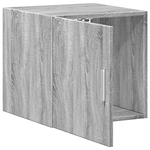 Ντουλάπι Τοίχου Γκρι Sonoma 40x42,5x40 εκ. Επεξεργασμένο Ξύλο - Pakobazaar