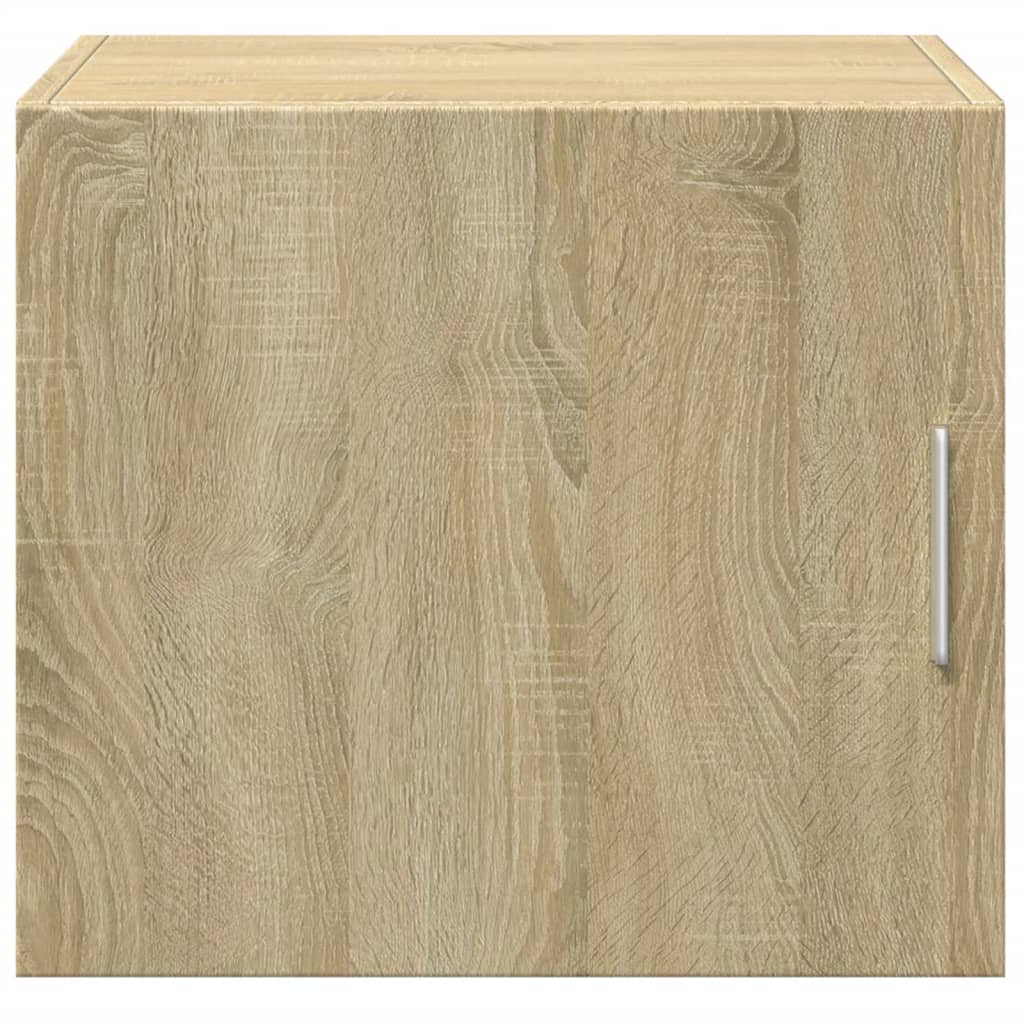 Ντουλάπι Τοίχου Sonoma Δρυς 45x42,5x40 εκ. Επεξεργασμένο Ξύλο - Pakobazaar