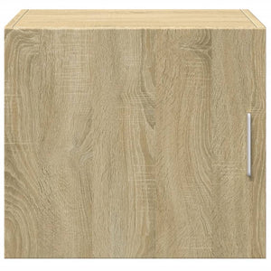 Ντουλάπι Τοίχου Sonoma Δρυς 45x42,5x40 εκ. Επεξεργασμένο Ξύλο - Pakobazaar