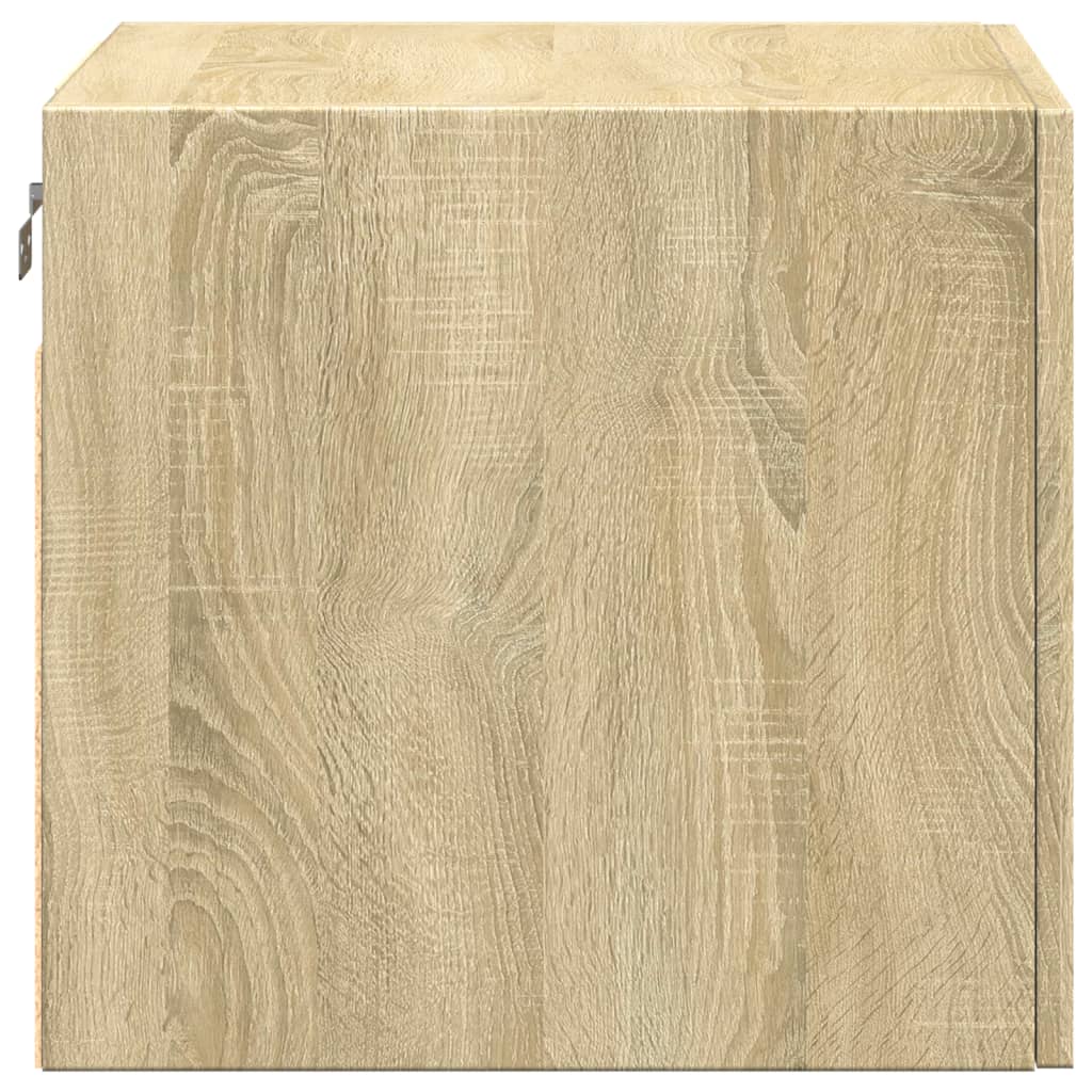 Ντουλάπι Τοίχου Sonoma Δρυς 45x42,5x40 εκ. Επεξεργασμένο Ξύλο - Pakobazaar