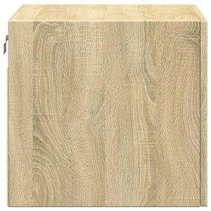 Ντουλάπι Τοίχου Sonoma Δρυς 45x42,5x40 εκ. Επεξεργασμένο Ξύλο - Pakobazaar