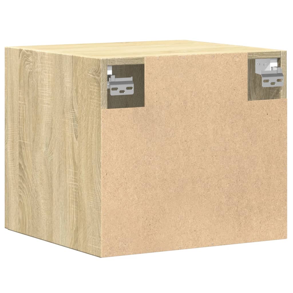 Ντουλάπι Τοίχου Sonoma Δρυς 45x42,5x40 εκ. Επεξεργασμένο Ξύλο - Pakobazaar