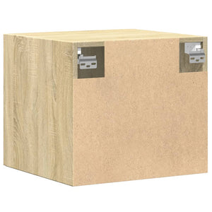 Ντουλάπι Τοίχου Sonoma Δρυς 45x42,5x40 εκ. Επεξεργασμένο Ξύλο - Pakobazaar