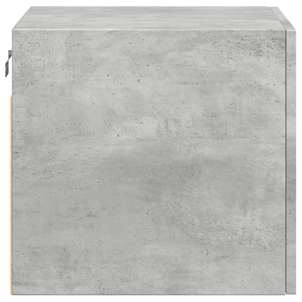 Ντουλάπι Τοίχου Γκρι Σκυρ. 45x42,5x40 εκ. Επεξεργασμένο Ξύλο - Pakobazaar