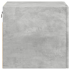 Ντουλάπι Τοίχου Γκρι Σκυρ. 45x42,5x40 εκ. Επεξεργασμένο Ξύλο - Pakobazaar