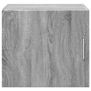 Ντουλάπι Τοίχου Γκρι Sonoma 45x42,5x40 εκ. Επεξεργασμένο Ξύλο
