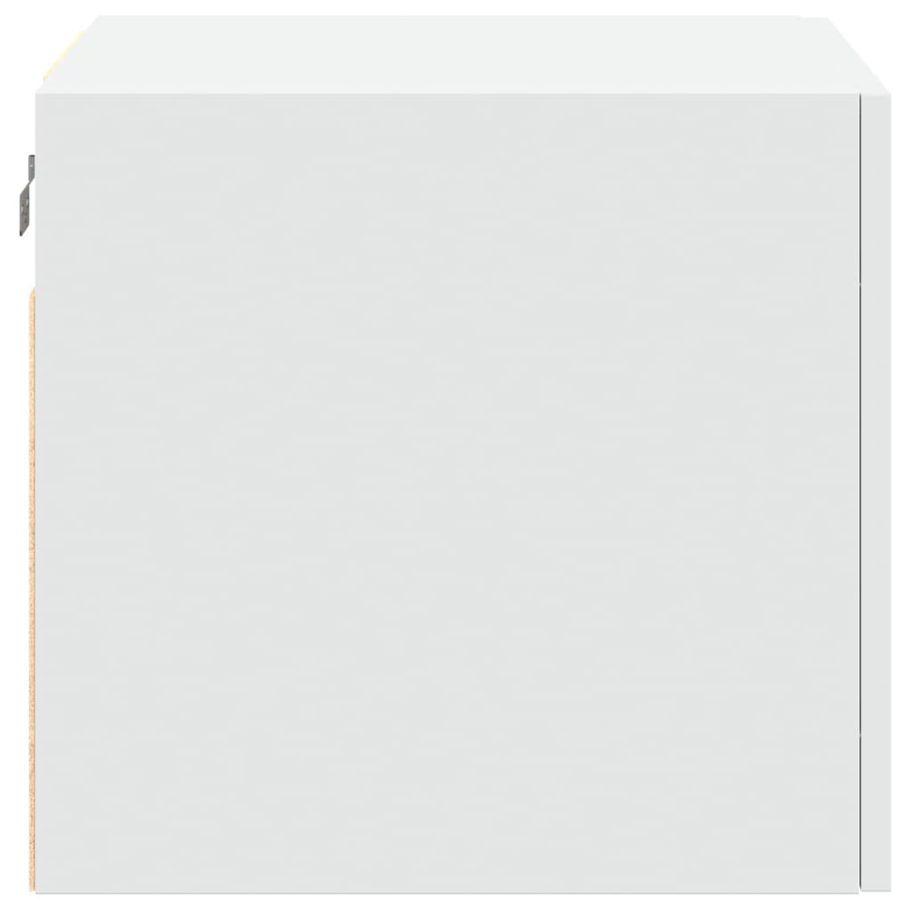 Ντουλάπι Τοίχου Λευκό 50x42,5x40 εκ. Επεξεργασμένο Ξύλο