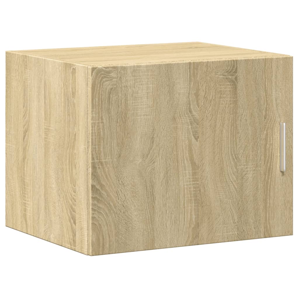 Ντουλάπι Τοίχου Sonoma Δρυς 50x42,5x40 εκ. Επεξεργασμένο Ξύλο