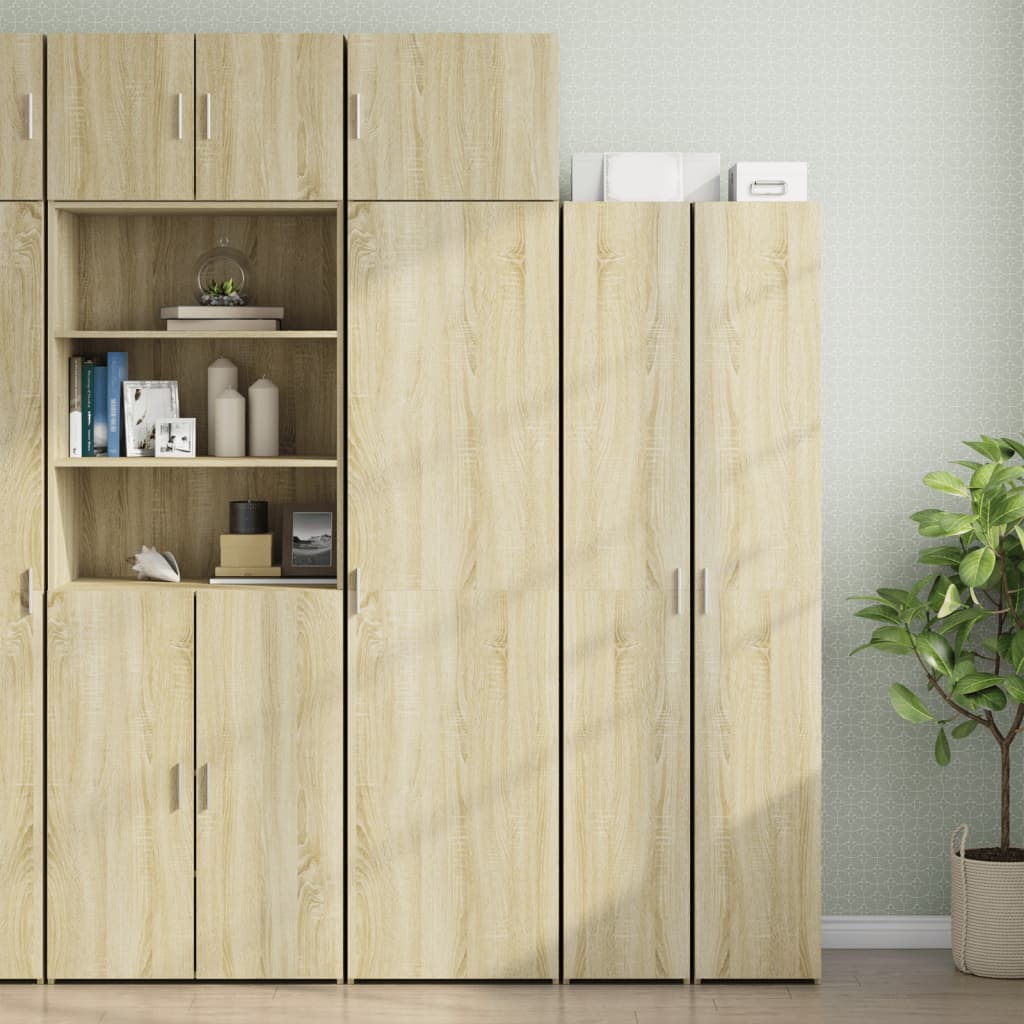 Ντουλάπι Τοίχου Sonoma Δρυς 50x42,5x40 εκ. Επεξεργασμένο Ξύλο