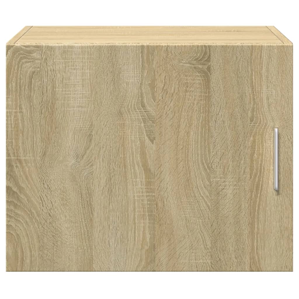 Ντουλάπι Τοίχου Sonoma Δρυς 50x42,5x40 εκ. Επεξεργασμένο Ξύλο