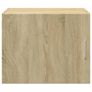 Ντουλάπι Τοίχου Sonoma Δρυς 50x42,5x40 εκ. Επεξεργασμένο Ξύλο