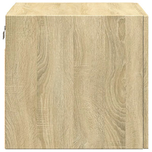 Ντουλάπι Τοίχου Sonoma Δρυς 50x42,5x40 εκ. Επεξεργασμένο Ξύλο