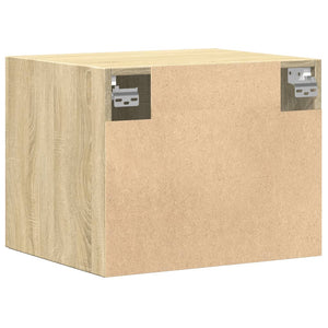 Ντουλάπι Τοίχου Sonoma Δρυς 50x42,5x40 εκ. Επεξεργασμένο Ξύλο