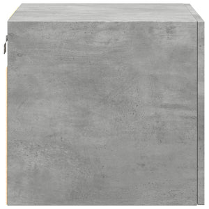 Ντουλάπι Τοίχου Γκρι Σκυρ. 50x42,5x40 εκ. Επεξεργασμένο Ξύλο - Pakobazaar