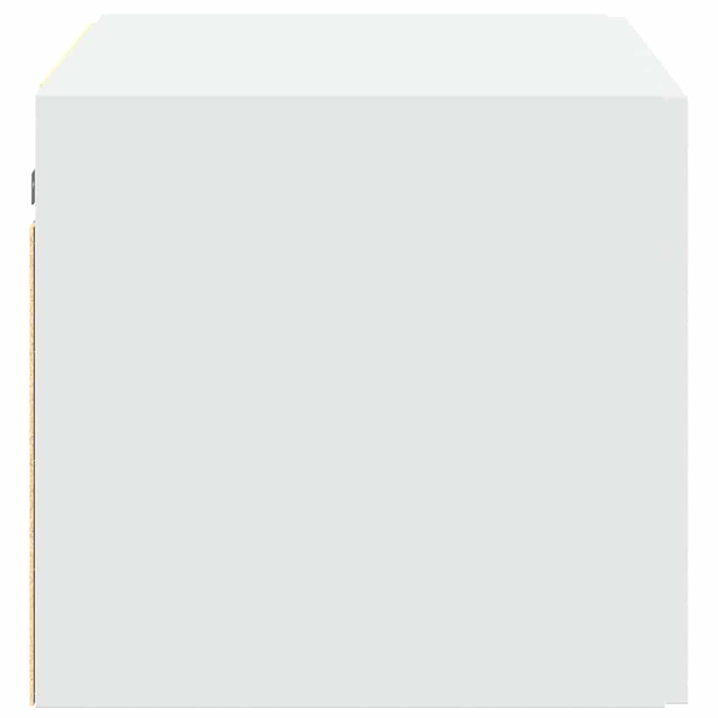 Ντουλάπι Τοίχου Λευκό 70x42,5x40 εκ. από Επεξεργασμένο Ξύλο - Pakobazaar