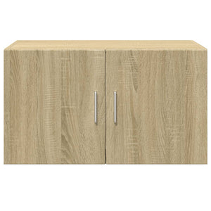 Ντουλάπι Τοίχου Sonoma Δρυς 70x42,5x40 εκ. Επεξεργασμένο Ξύλο - Pakobazaar