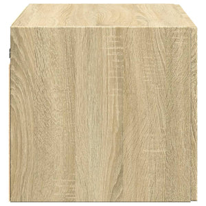 Ντουλάπι Τοίχου Sonoma Δρυς 70x42,5x40 εκ. Επεξεργασμένο Ξύλο - Pakobazaar