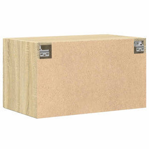 Ντουλάπι Τοίχου Sonoma Δρυς 70x42,5x40 εκ. Επεξεργασμένο Ξύλο - Pakobazaar