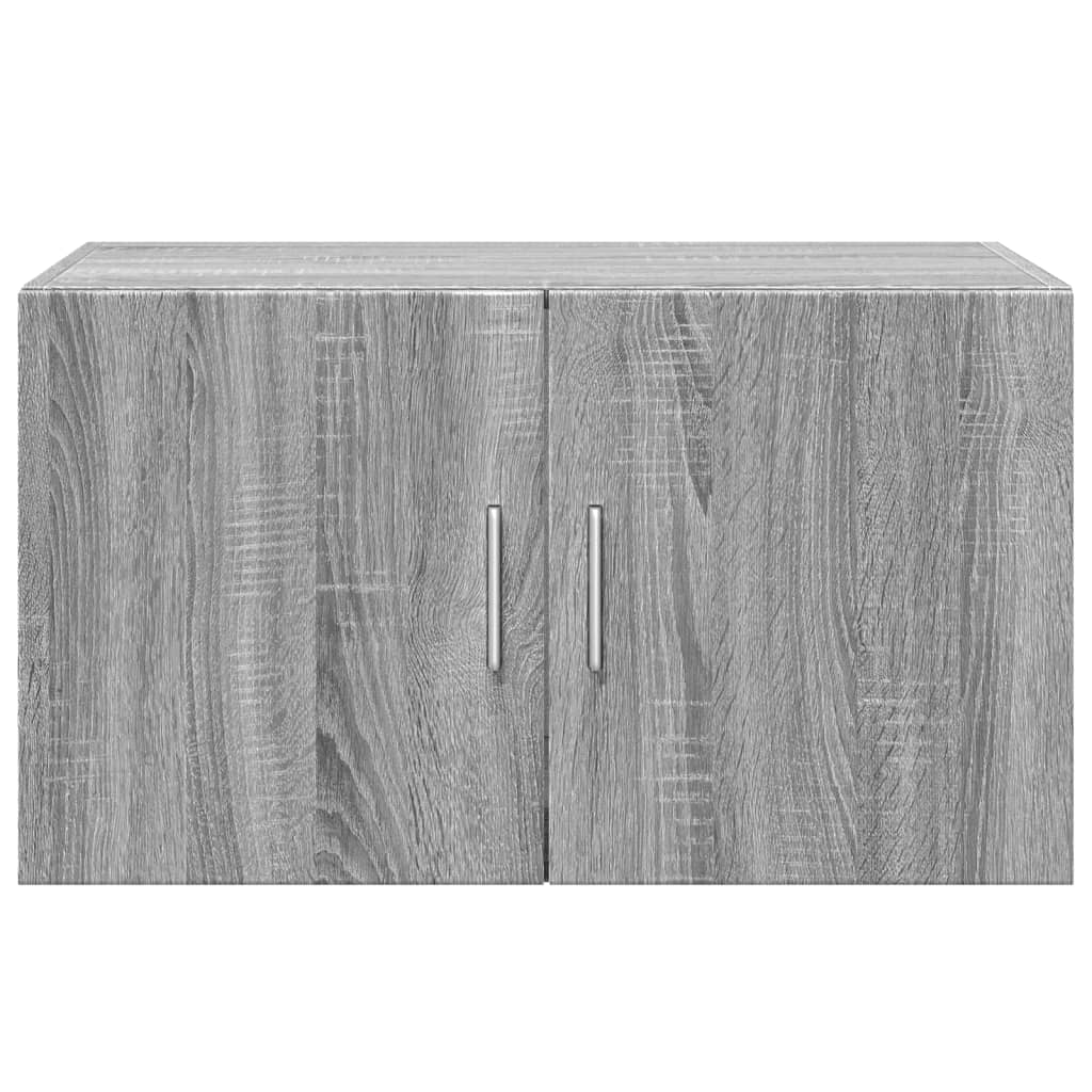 Ντουλάπι Τοίχου Γκρι Sonoma 70x42,5x40 εκ. Επεξεργασμένο Ξύλο - Pakobazaar