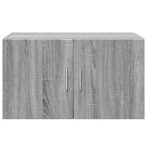 Ντουλάπι Τοίχου Γκρι Sonoma 70x42,5x40 εκ. Επεξεργασμένο Ξύλο - Pakobazaar
