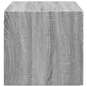 Ντουλάπι Τοίχου Γκρι Sonoma 70x42,5x40 εκ. Επεξεργασμένο Ξύλο - Pakobazaar