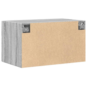 Ντουλάπι Τοίχου Γκρι Sonoma 70x42,5x40 εκ. Επεξεργασμένο Ξύλο - Pakobazaar