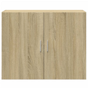 Ντουλάπι Τοίχου Sonoma Δρυς 80x42,5x64 εκ. Επεξεργασμένο Ξύλο - Pakobazaar
