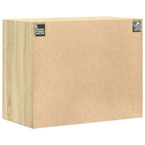 Ντουλάπι Τοίχου Sonoma Δρυς 80x42,5x64 εκ. Επεξεργασμένο Ξύλο - Pakobazaar