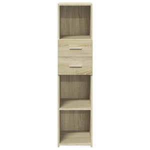 Ντουλάπι Sonoma Δρυς 30x42,5x124 εκ. από Επεξεργασμένο Ξύλο
