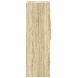 Ντουλάπι Sonoma Δρυς 30x42,5x124 εκ. από Επεξεργασμένο Ξύλο
