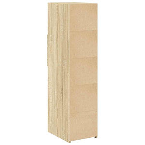 Ντουλάπι Sonoma Δρυς 30x42,5x124 εκ. από Επεξεργασμένο Ξύλο