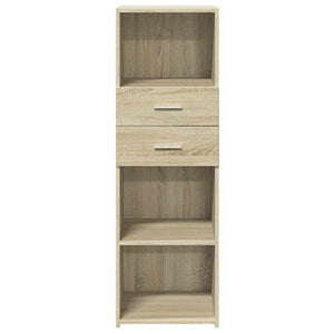 Ντουλάπι Sonoma Δρυς 40x42,5x124 εκ. από Επεξεργασμένο Ξύλο