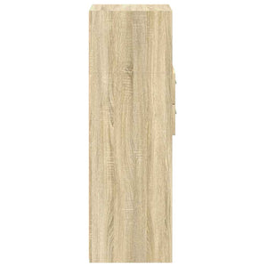 Ντουλάπι Sonoma Δρυς 40x42,5x124 εκ. από Επεξεργασμένο Ξύλο