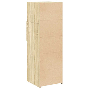 Ντουλάπι Sonoma Δρυς 40x42,5x124 εκ. από Επεξεργασμένο Ξύλο