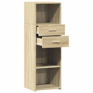 Ντουλάπι Sonoma Δρυς 40x42,5x124 εκ. από Επεξεργασμένο Ξύλο