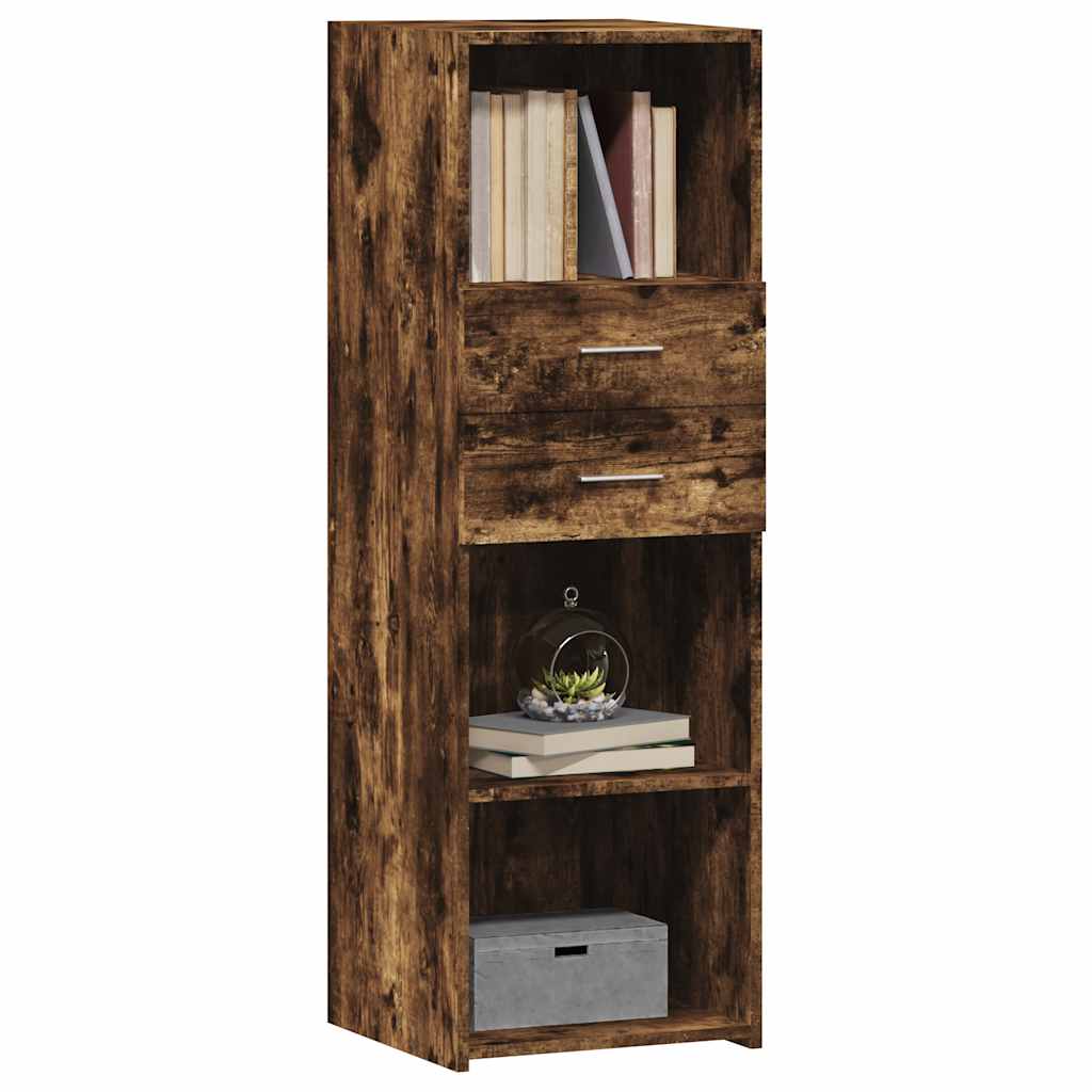 Ντουλάπα Καπνιστή Δρυς 40x42,5x124 εκ. από Επεξεργασμένο Ξύλο