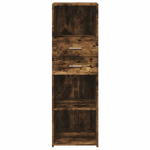 Ντουλάπα Καπνιστή Δρυς 40x42,5x124 εκ. από Επεξεργασμένο Ξύλο