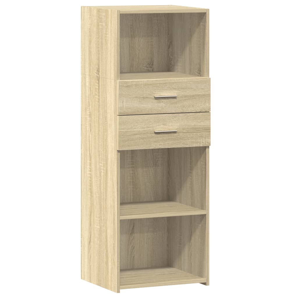 Ντουλάπι Sonoma Δρυς 45x42,5x124 εκ. από Επεξεργασμένο Ξύλο - Pakobazaar