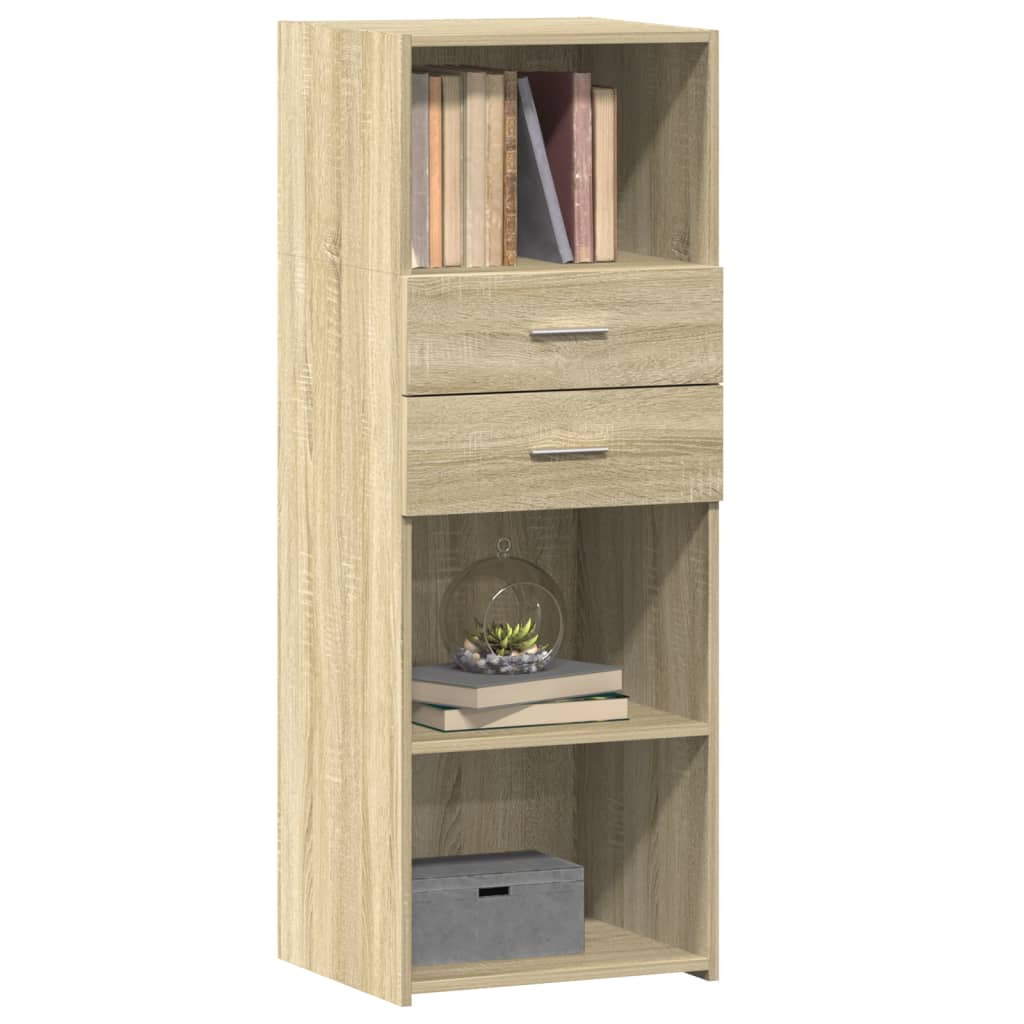 Ντουλάπι Sonoma Δρυς 45x42,5x124 εκ. από Επεξεργασμένο Ξύλο - Pakobazaar