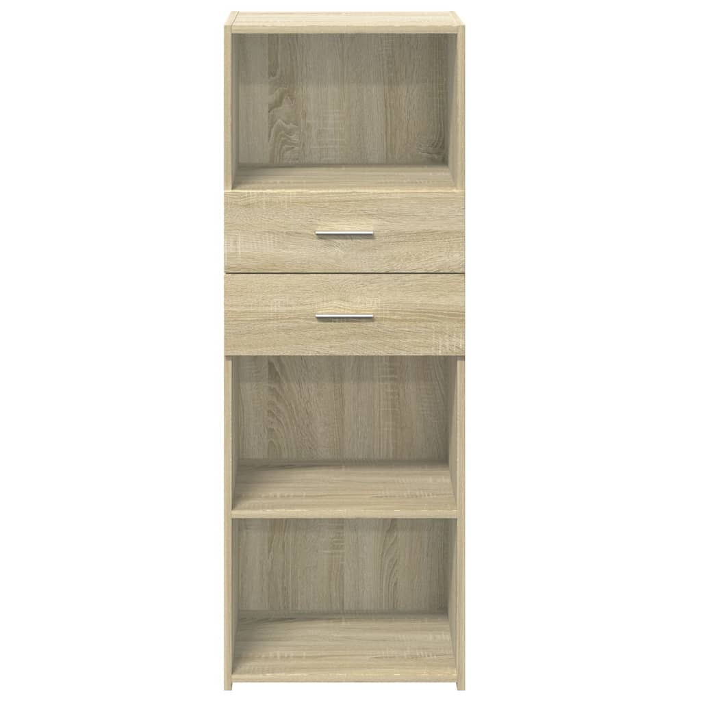 Ντουλάπι Sonoma Δρυς 45x42,5x124 εκ. από Επεξεργασμένο Ξύλο - Pakobazaar