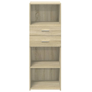 Ντουλάπι Sonoma Δρυς 45x42,5x124 εκ. από Επεξεργασμένο Ξύλο - Pakobazaar