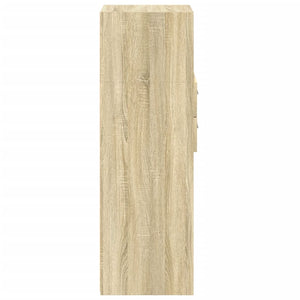 Ντουλάπι Sonoma Δρυς 45x42,5x124 εκ. από Επεξεργασμένο Ξύλο - Pakobazaar