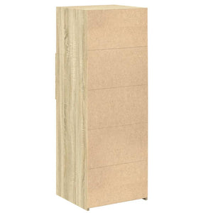 Ντουλάπι Sonoma Δρυς 45x42,5x124 εκ. από Επεξεργασμένο Ξύλο - Pakobazaar