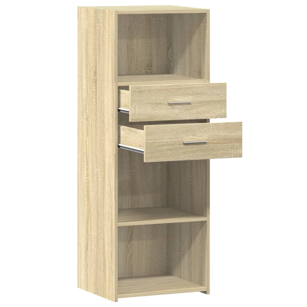 Ντουλάπι Sonoma Δρυς 45x42,5x124 εκ. από Επεξεργασμένο Ξύλο - Pakobazaar