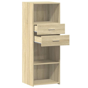 Ντουλάπι Sonoma Δρυς 45x42,5x124 εκ. από Επεξεργασμένο Ξύλο - Pakobazaar