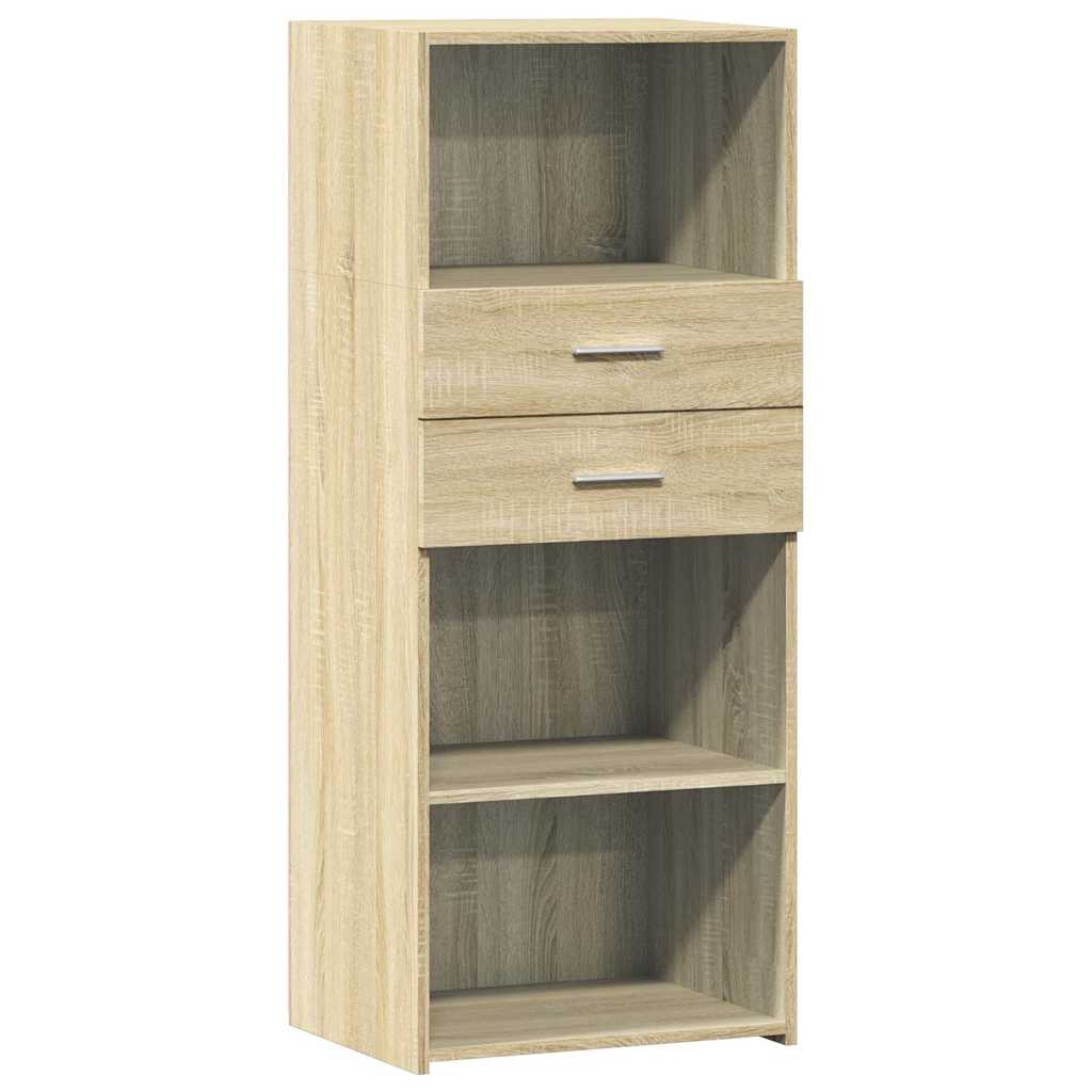 Ντουλάπι Sonoma Δρυς 50x42,5x124 εκ. από Επεξεργασμένο Ξύλο