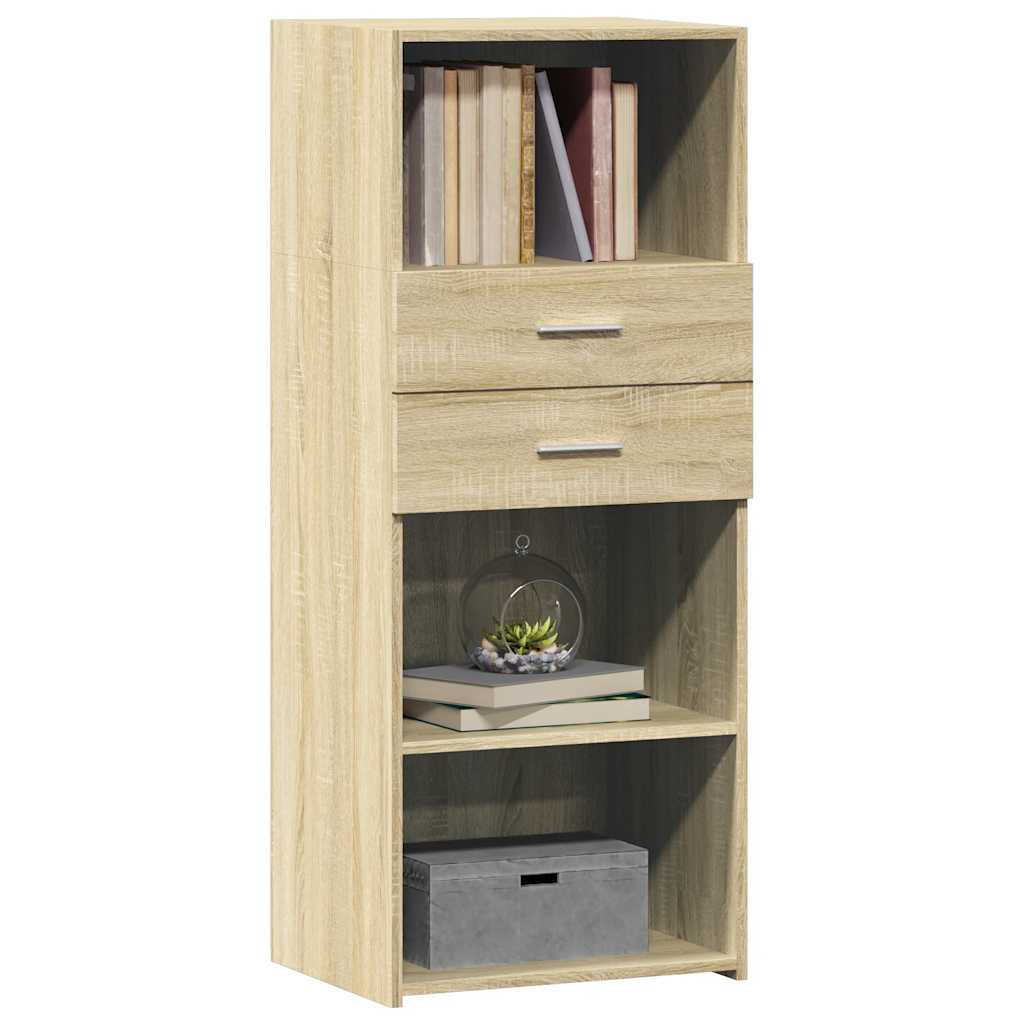 Ντουλάπι Sonoma Δρυς 50x42,5x124 εκ. από Επεξεργασμένο Ξύλο