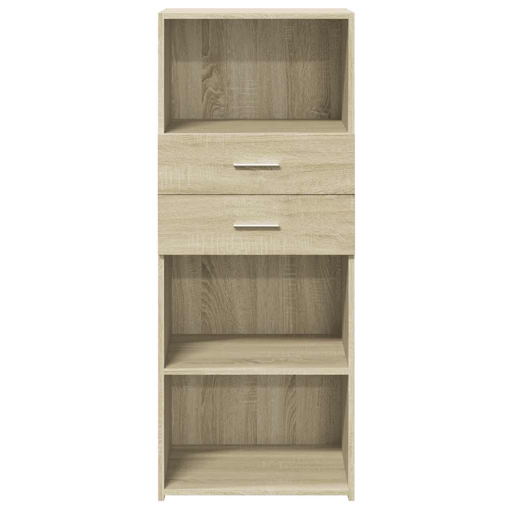 Ντουλάπι Sonoma Δρυς 50x42,5x124 εκ. από Επεξεργασμένο Ξύλο
